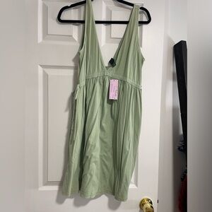 Wild fable Women's Summer V-Neck Dress Size M